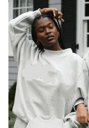 E6906# Embroidery  Women Hoodies