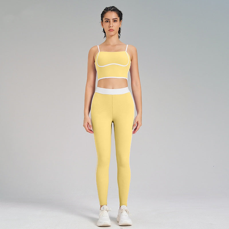 648# A Women Yoga Bra Pants Set