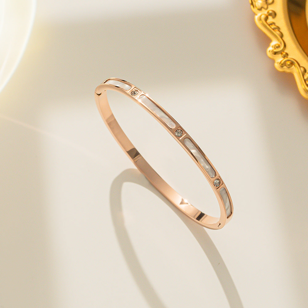 E3395# Titanium Steel Bracelets