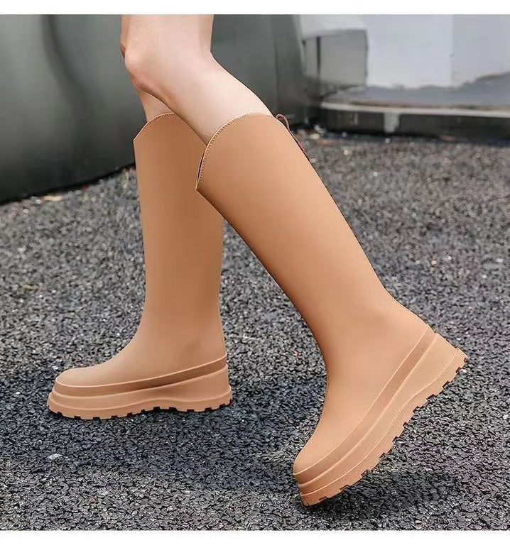 E0879#Fashion Outdoor Rainboots