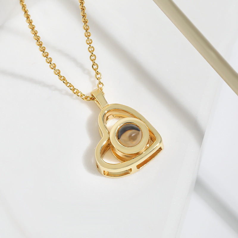E3513# Titanium Steel Necklaces