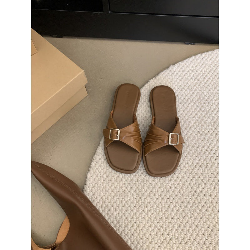 E5599#  Canvas Slipper