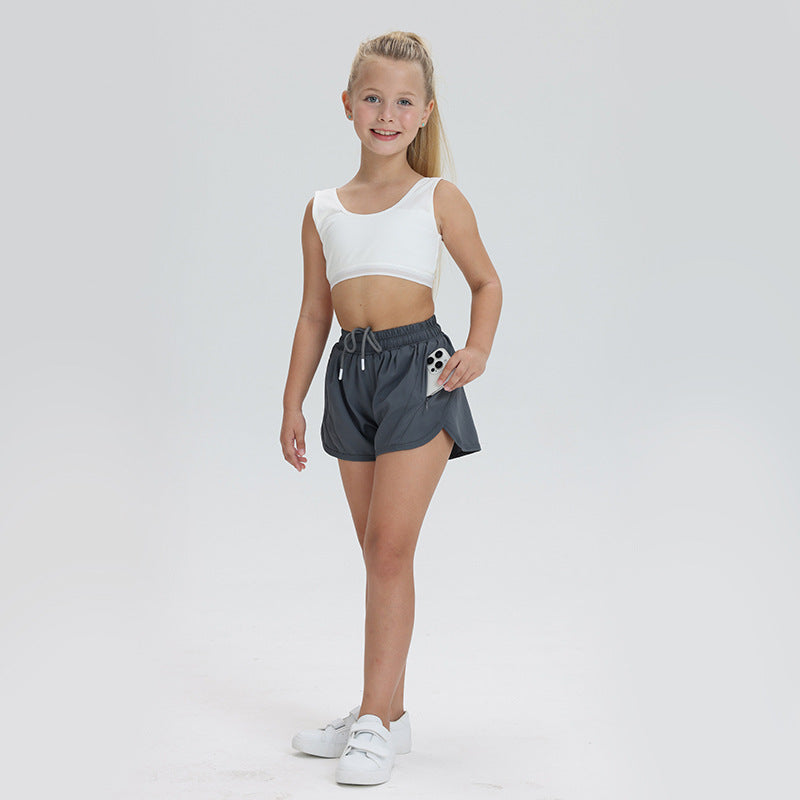L5795# Kids And Adult Yoga Shorts
