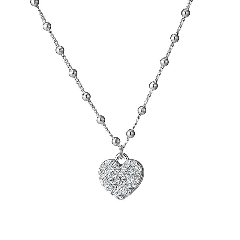 E2652# Titanium Steel Earrings and Necklaces