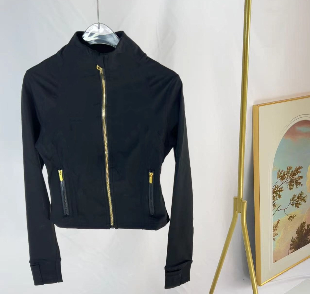 L5615# Women Yoga Jackets