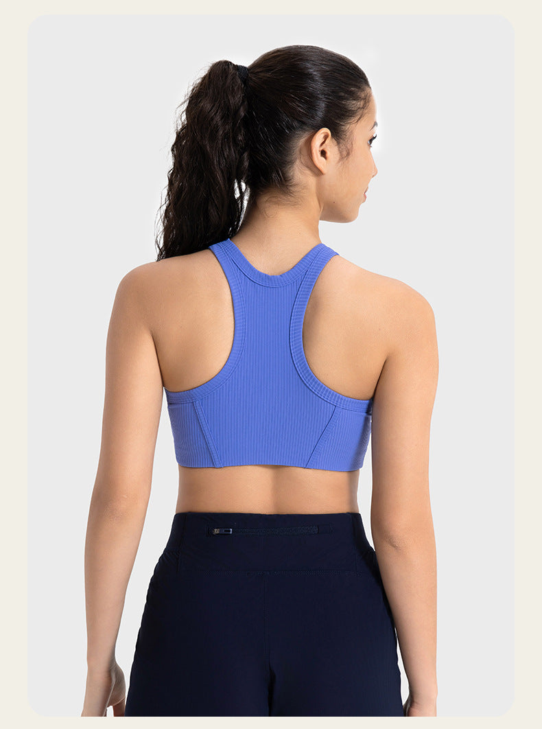1573# Ribbed Bra
