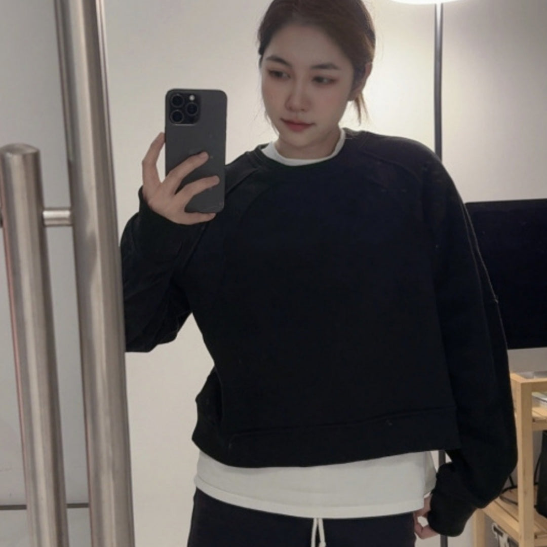L6367#   Women Embroidered  Sweatshirts