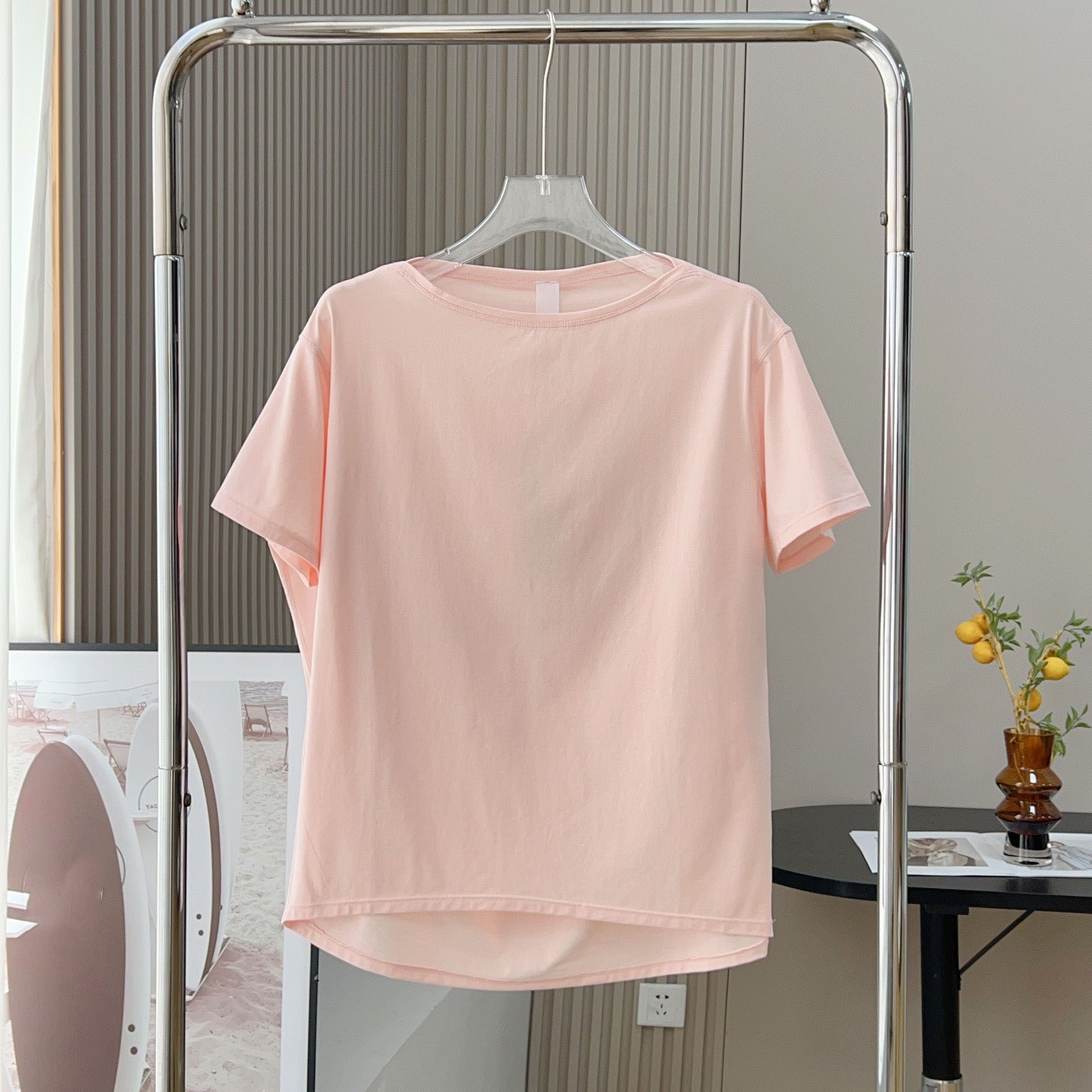 L6235# Women Yoga Athen Shirts