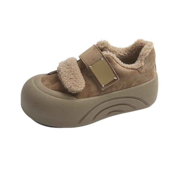 E4560# Cow Leather Shoes