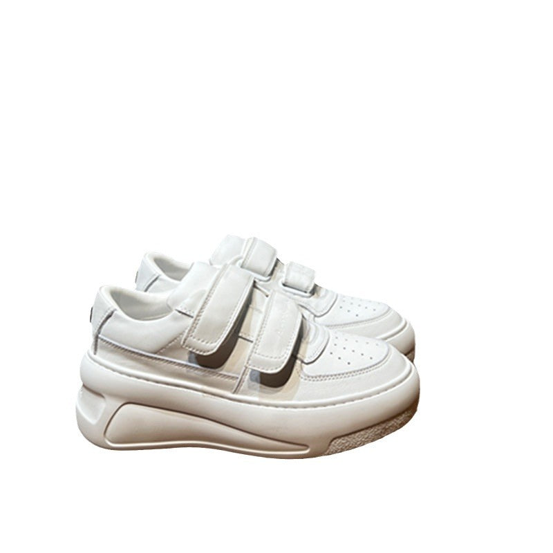 E4560# Cow Leather Shoes