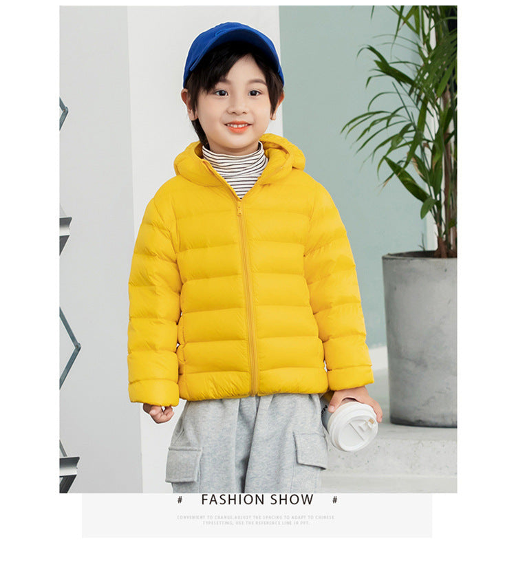 L5445# Kids Down Coat