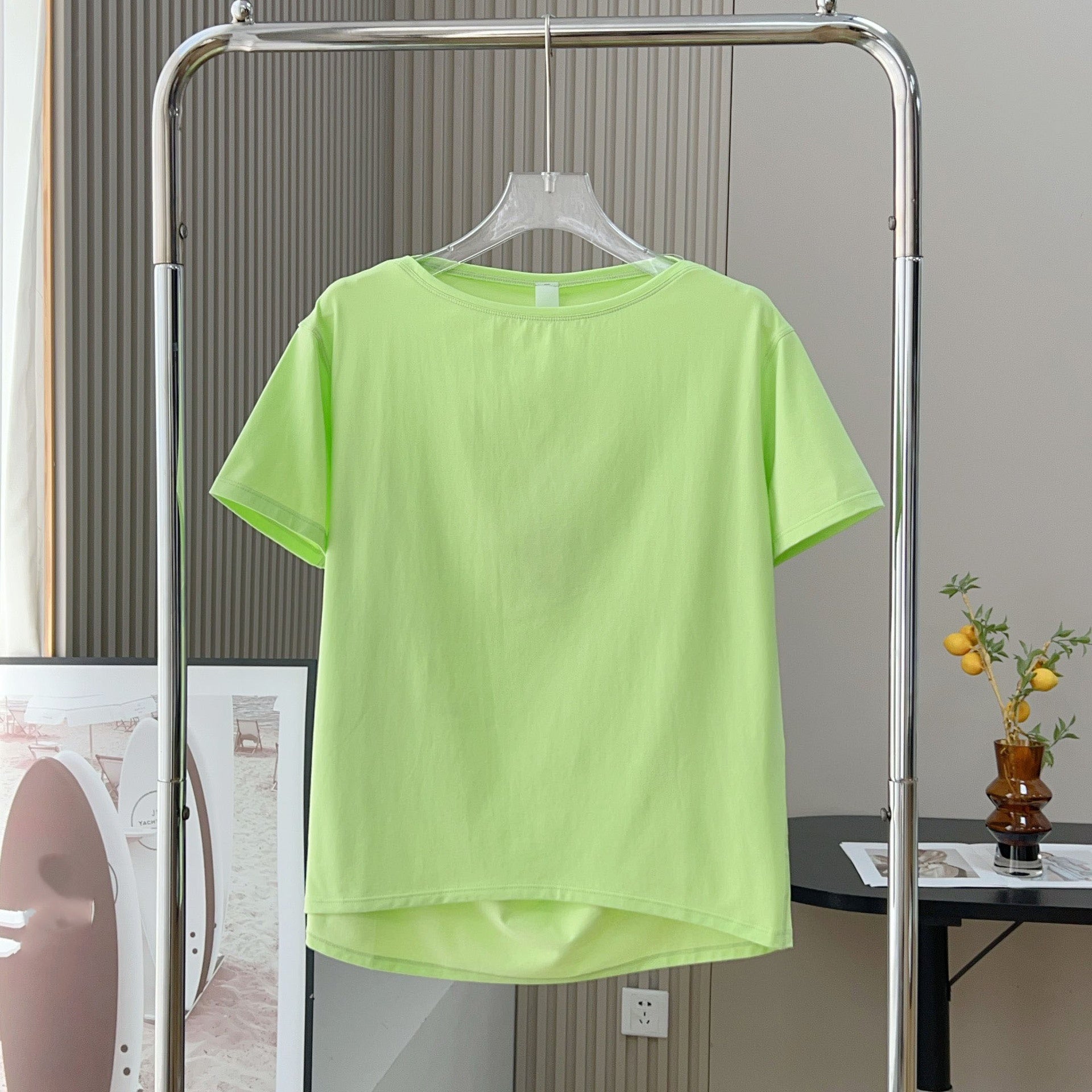 L6235# Women Yoga Athen Shirts
