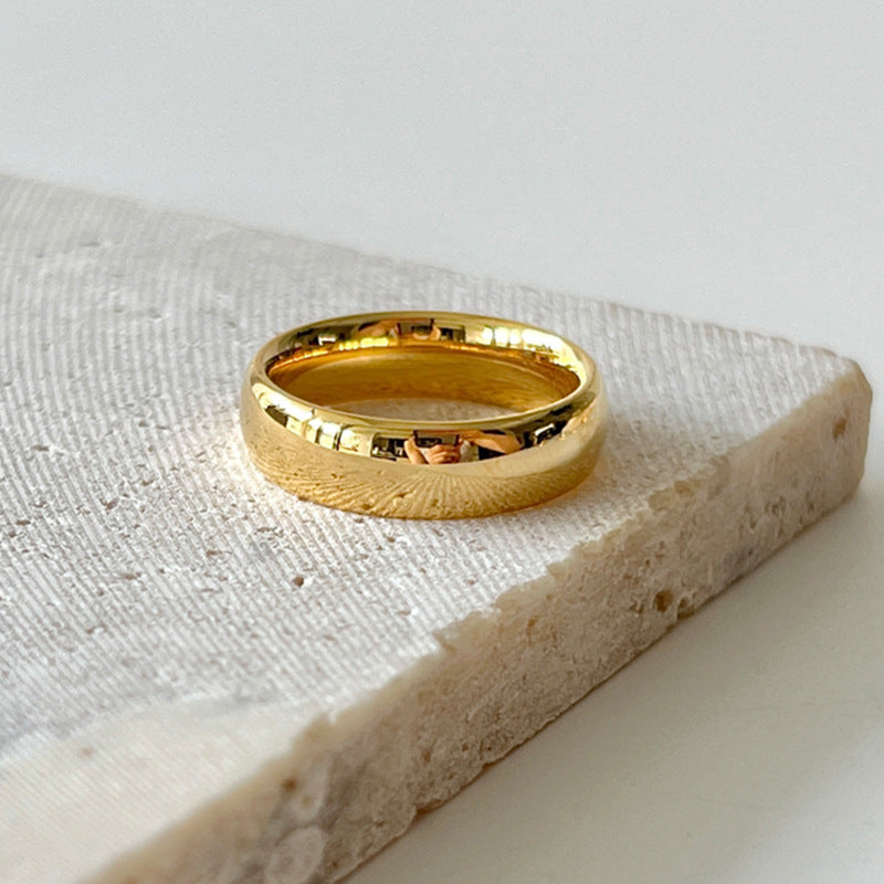 E2891#Titanium Steel Ring