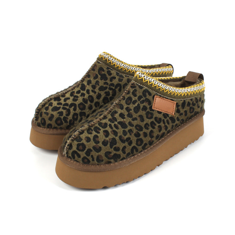 E6573# Cow Leather Boots