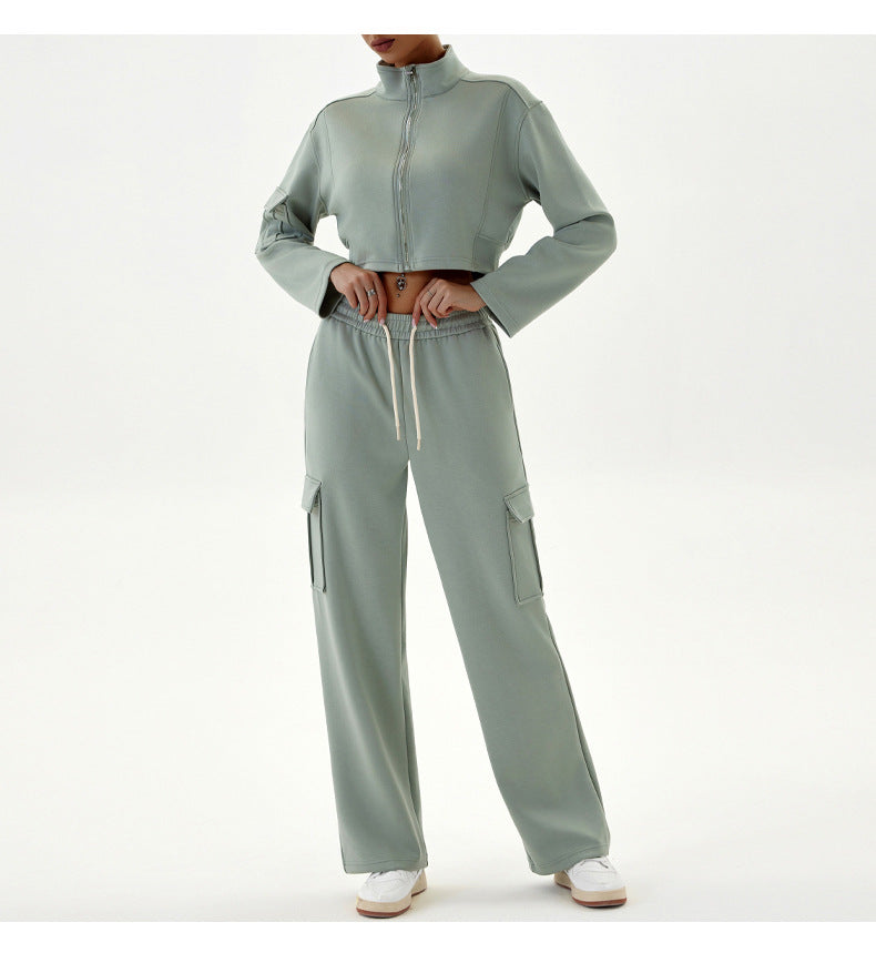 816# A 3D Silver Women Hoodies Pants Set
