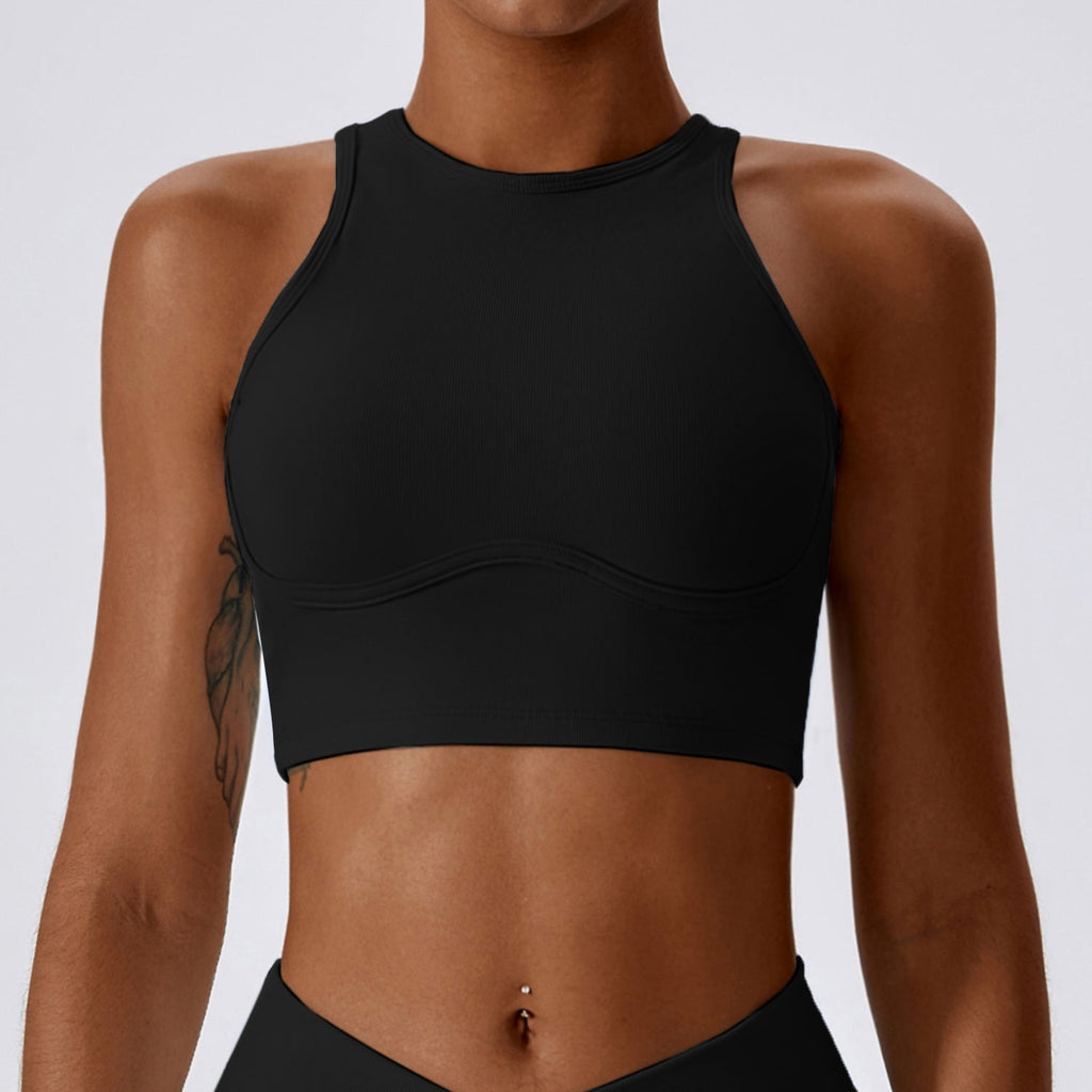 120#AL Bra and Flare Pants Set