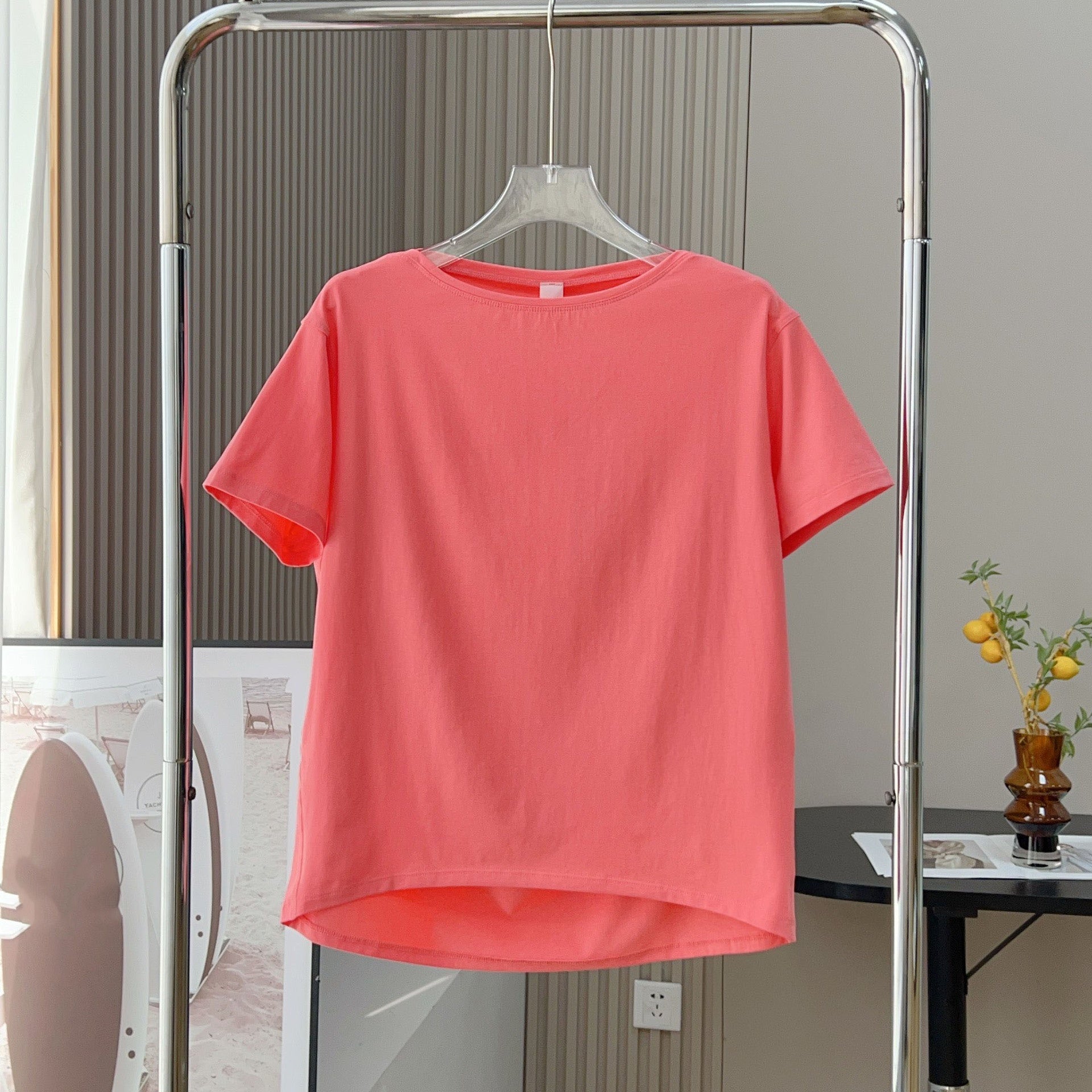 L6235# Women Yoga Athen Shirts