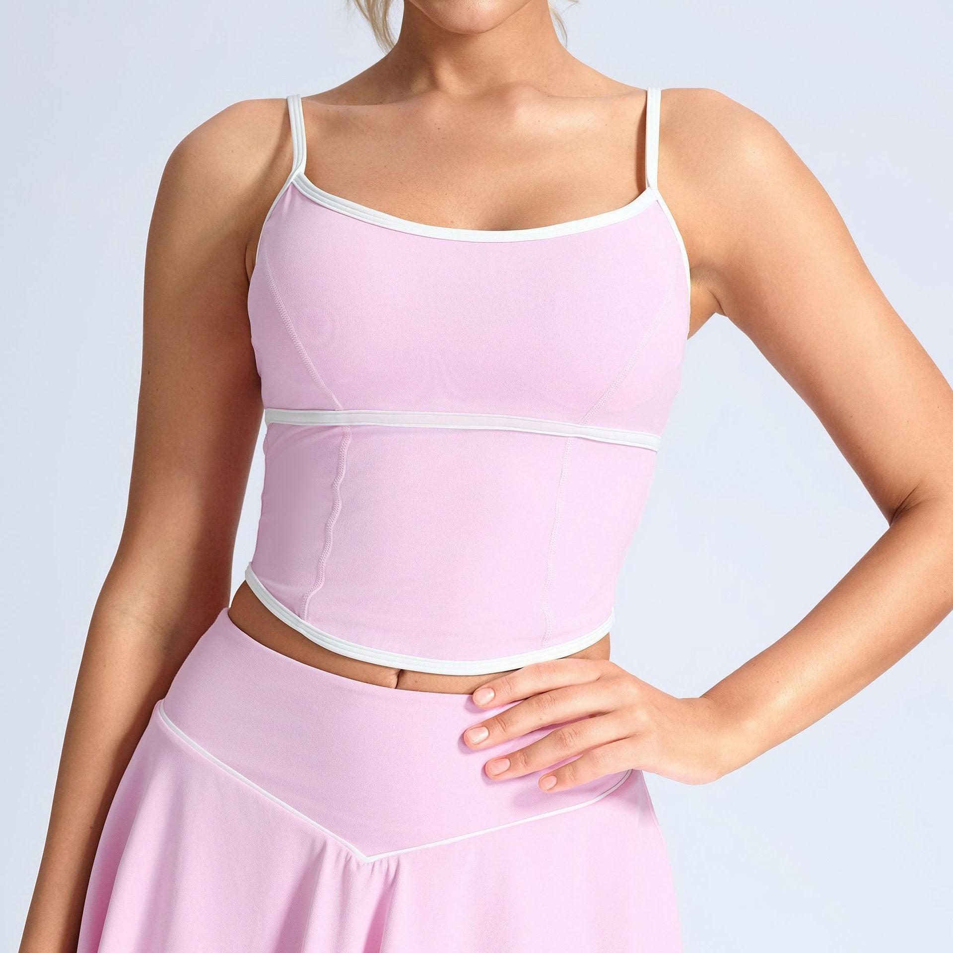2630#A Women Yoga Bra OR Skirts
