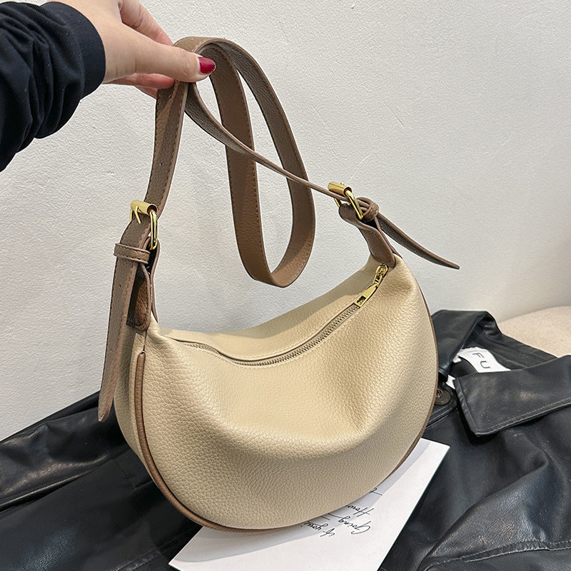 E3473# Real cow leather bag