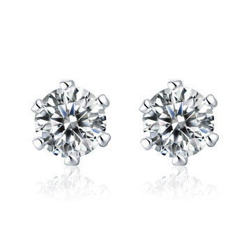 E2683# Titanium Steel Earrings