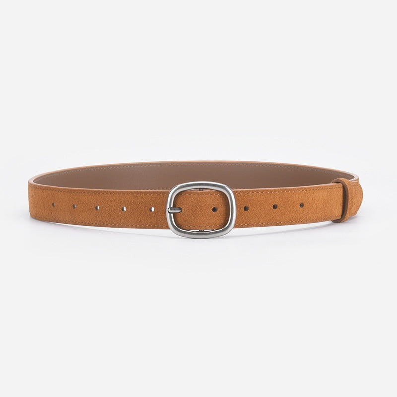 E3325# Cow Leather Belt
