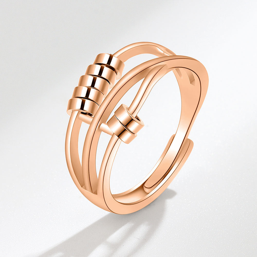 E2889# Titanium Steel Ring