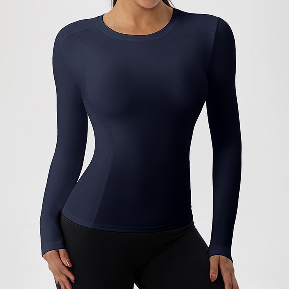 1636#A Women Yoga Long Sleeve Shirts