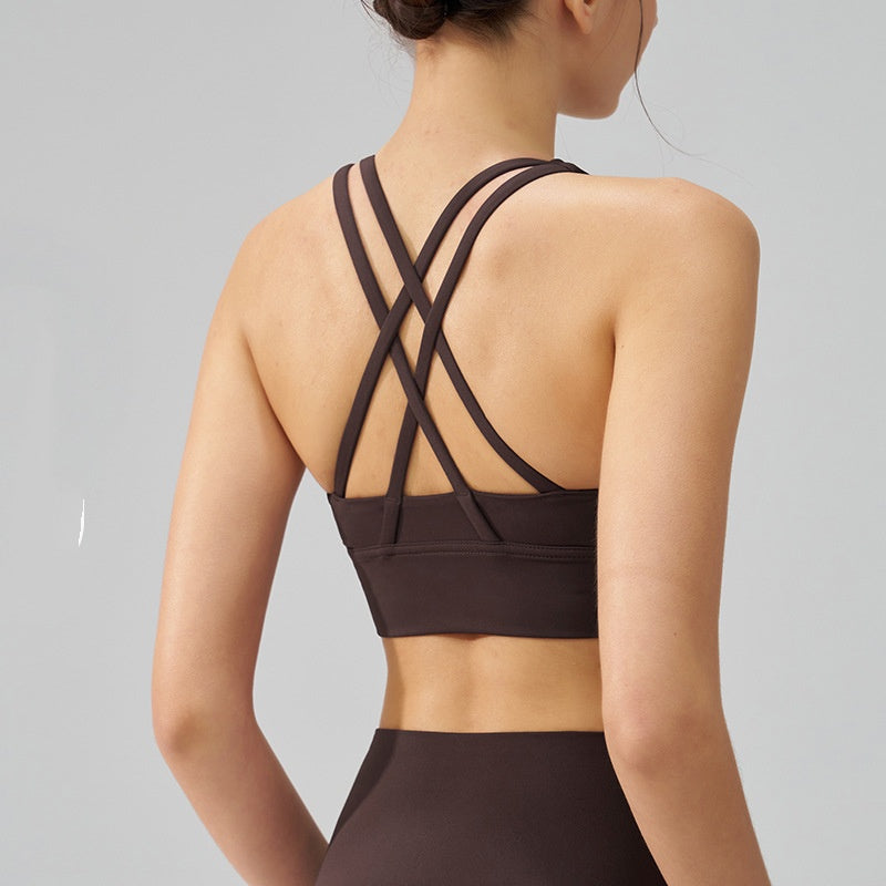 L5549 # Women Yoga Bra