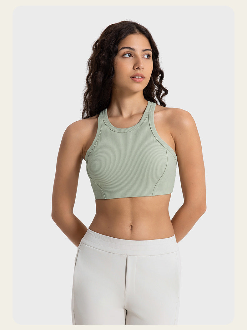 1573# Ribbed Bra