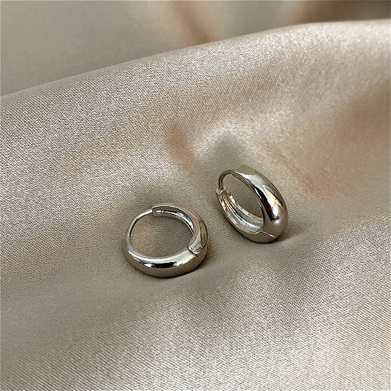 E2399#Titanium Steel Earrings