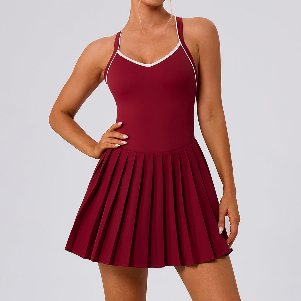 1727# A Women Yoa Dress