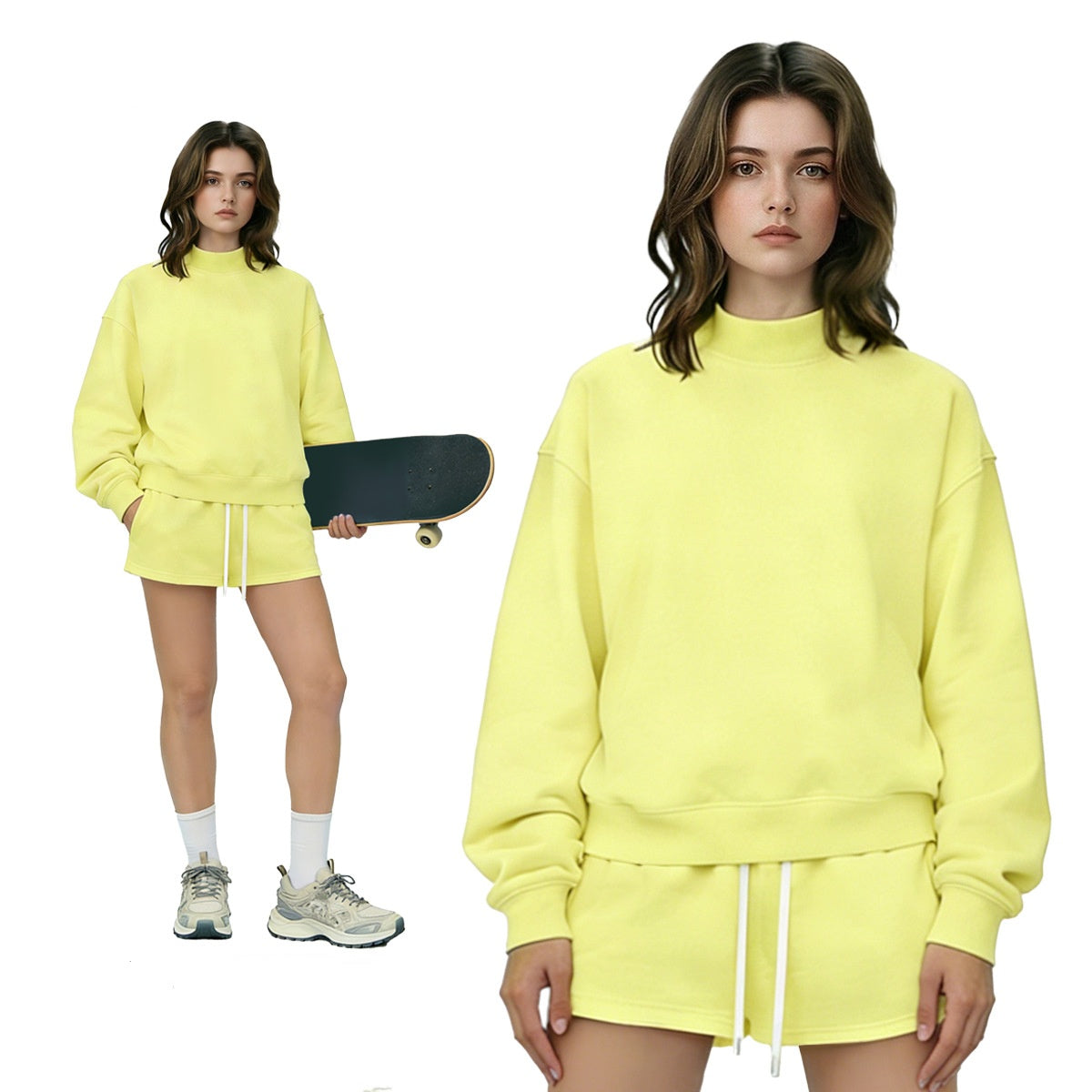 2195# A 3D Silver Unisex Pullover Or Short