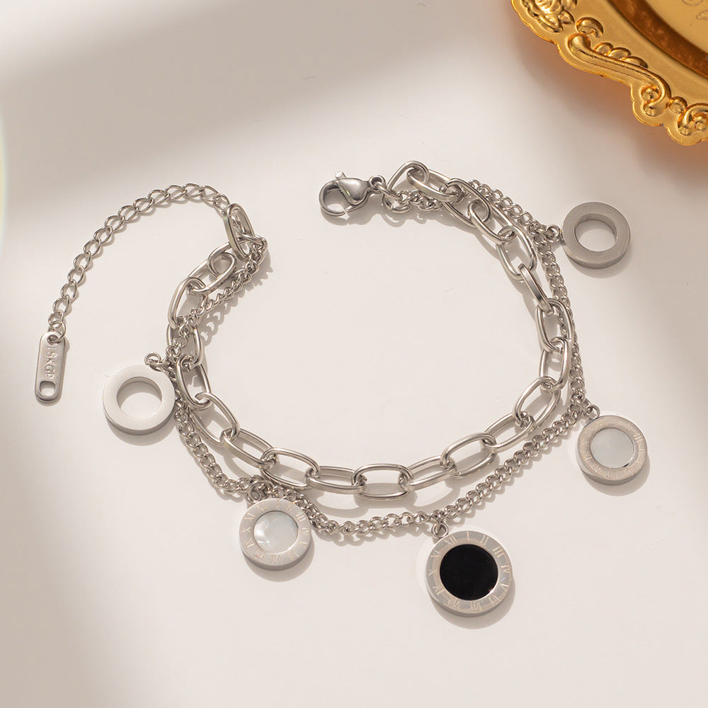 E3311# Titanium Steel Bracelets