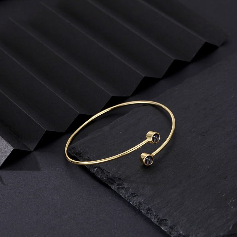 E2818# Titanium Steel Earrings and Bracelets
