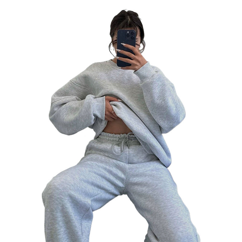 1606# A 3D Logo Women Yoga Jacket Pants Set