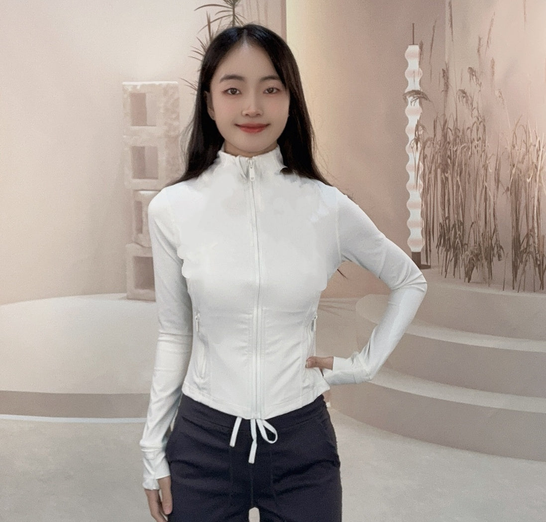 L5615# Women Yoga Jackets