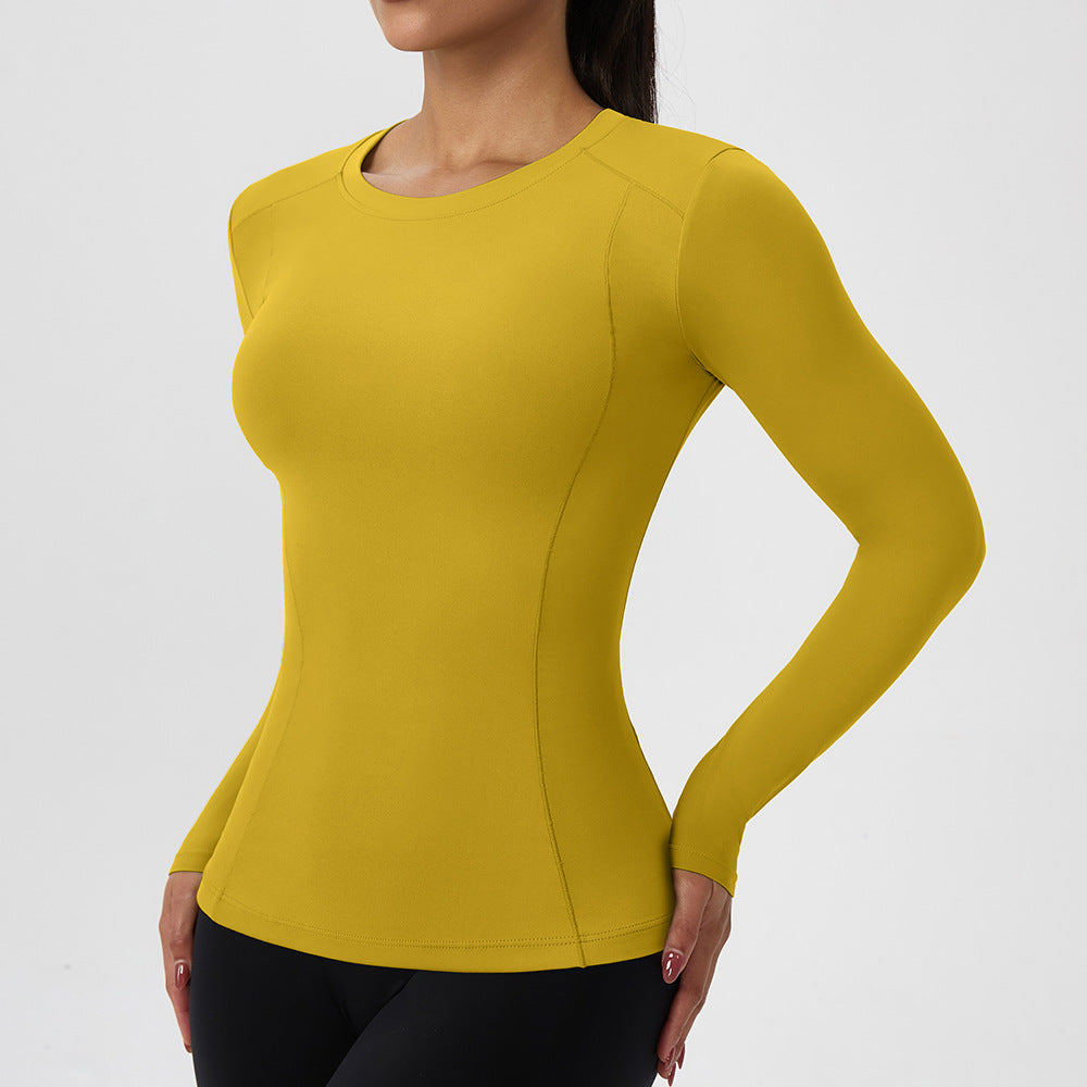 1636#A Women Yoga Long Sleeve Shirts