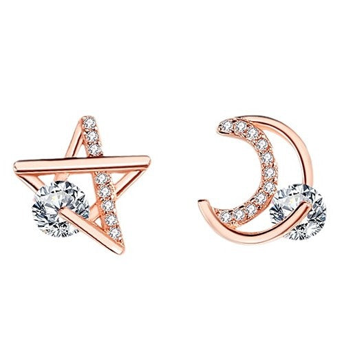 E2683# Titanium Steel Earrings