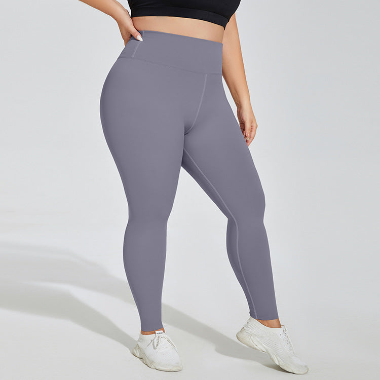L4255#  Women Large Size Pants
