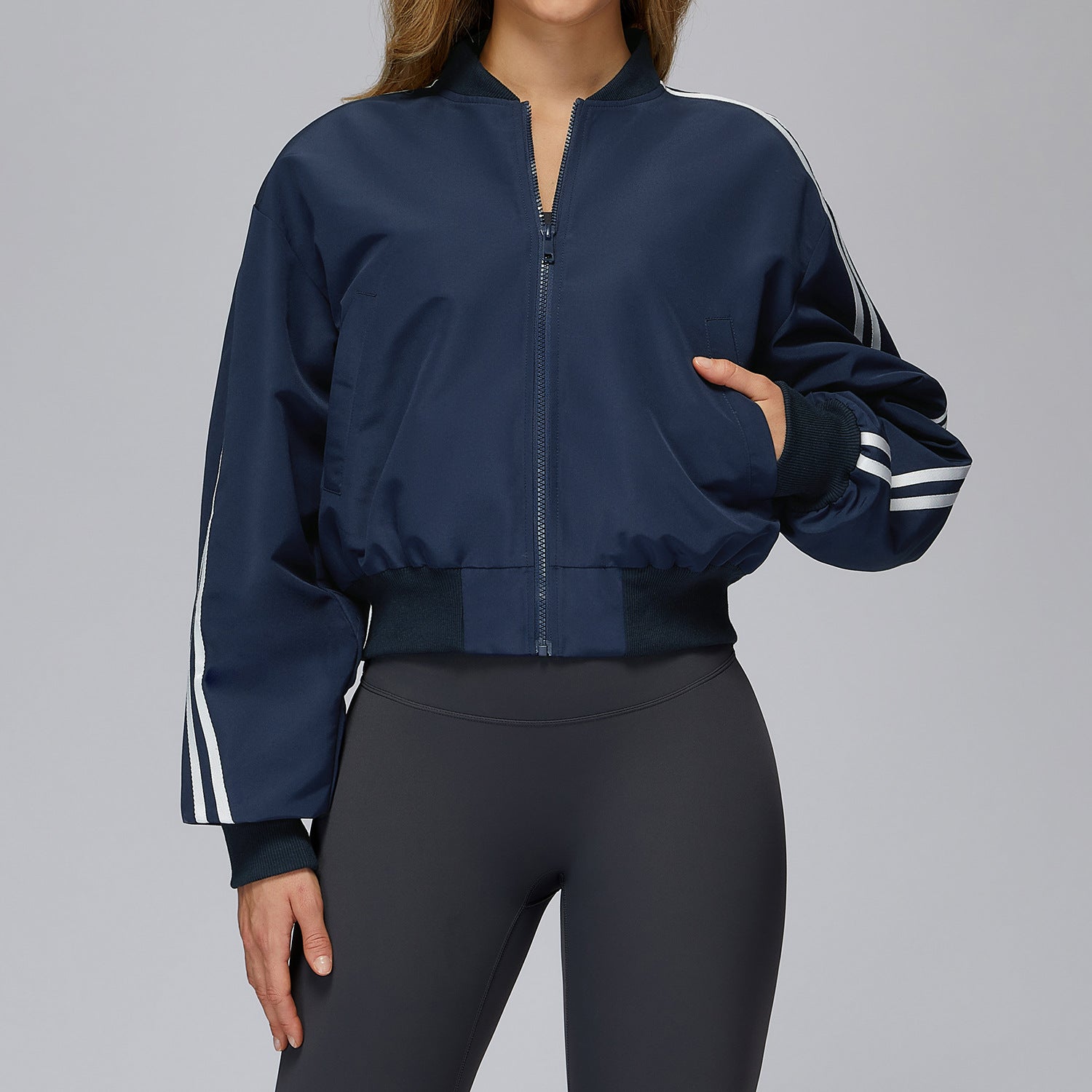 1610# A 3D  Women Cotton Jacket