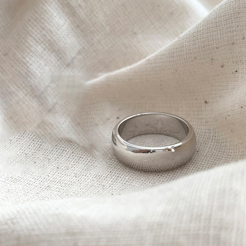 E2891#Titanium Steel Ring