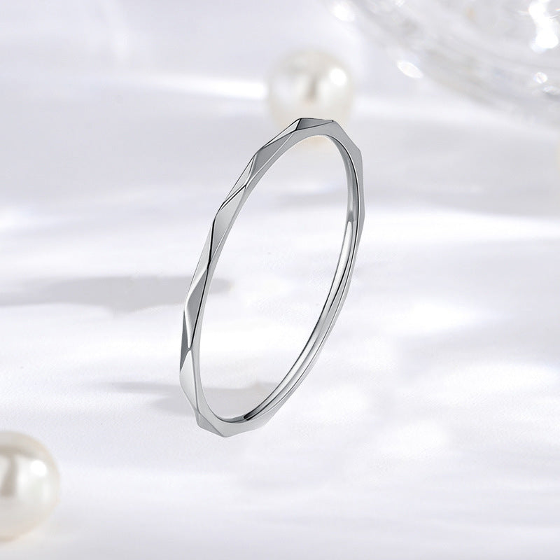 E3549# Titanium Steel Ring