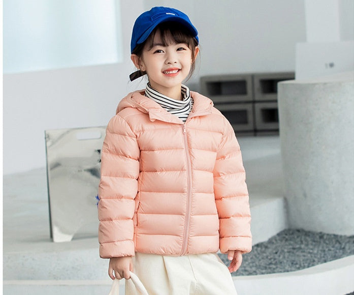 L5445# Kids Down Coat