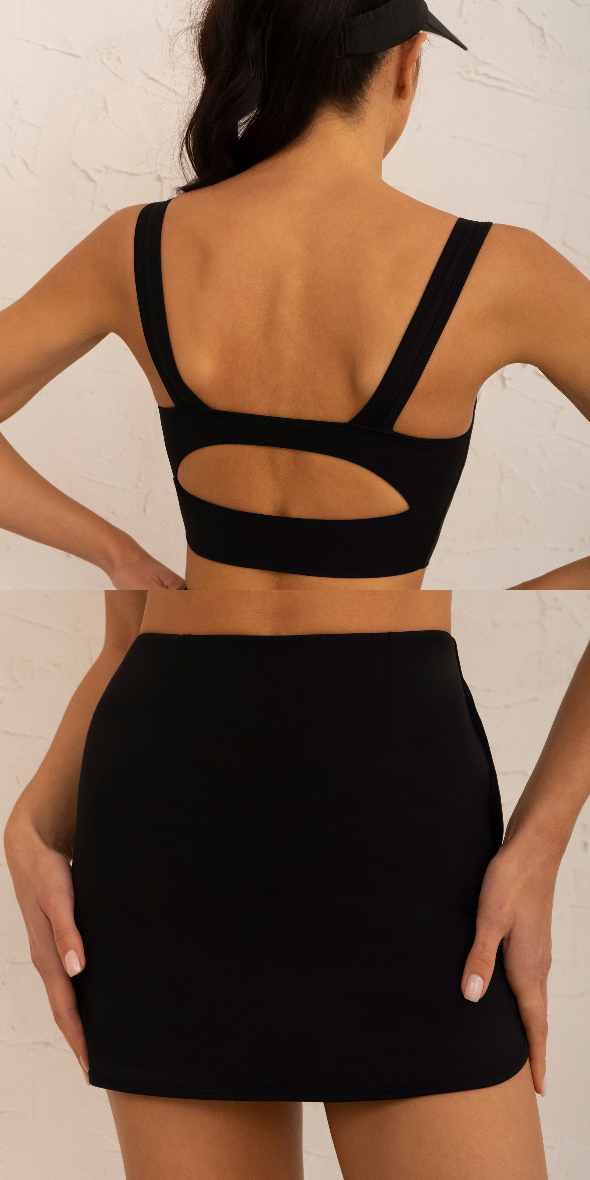 380# AL Women Bra Skirts Set