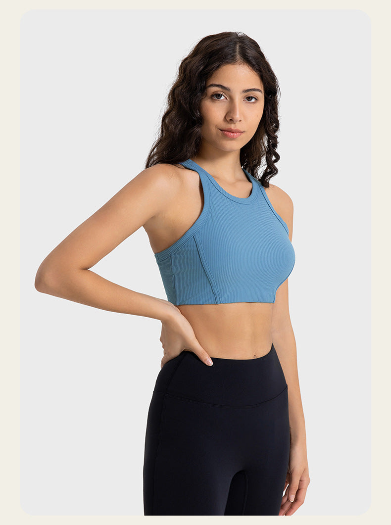 1573# Ribbed Bra