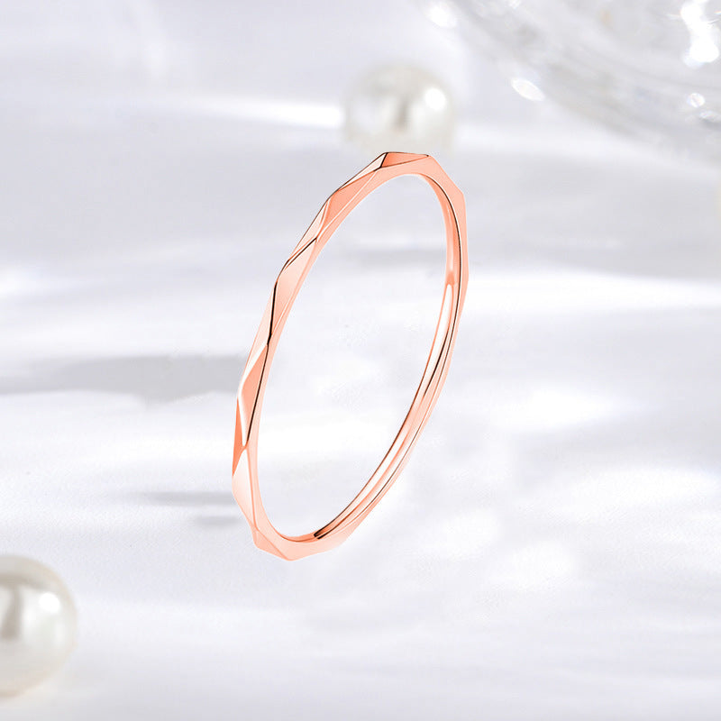 E3549# Titanium Steel Ring