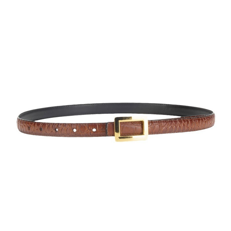 E3664# Belts Go with Everything