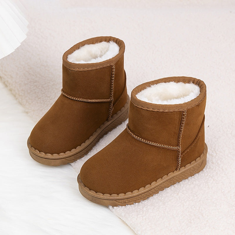 E3129# Cow Leather Boots