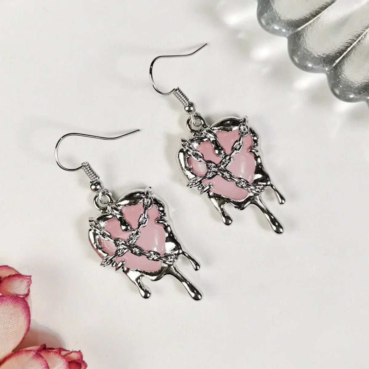 E5183# 8mm Earrings