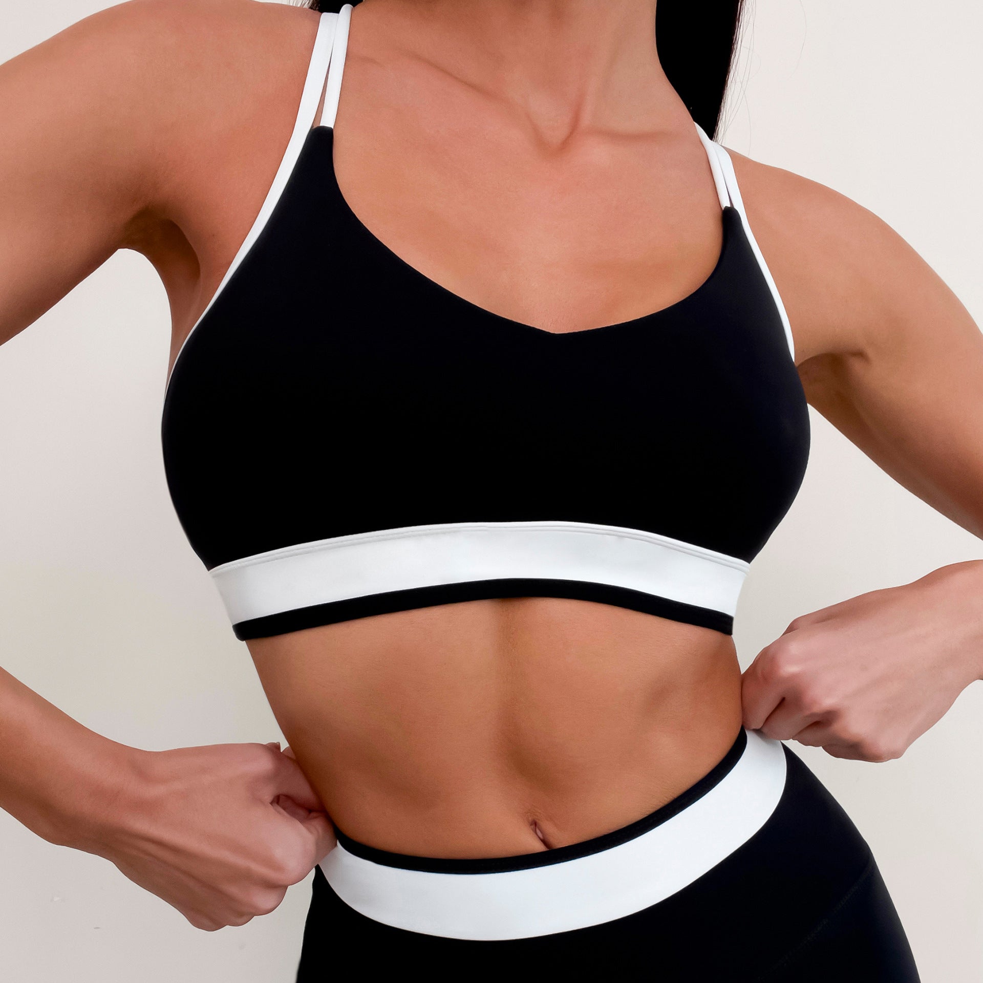 381# AL Women Bra Shorts Set